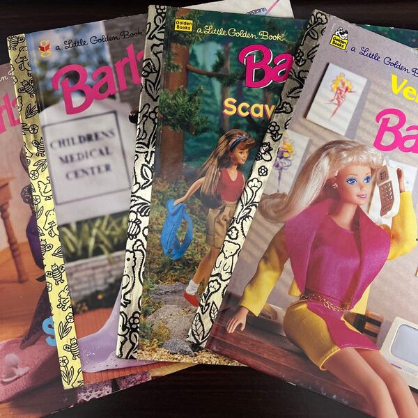 Barbie 中古本 4冊セット