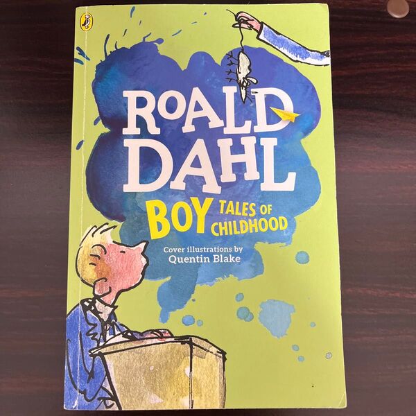 ROALD DAHL BOY TALES OF CHILDHOOD