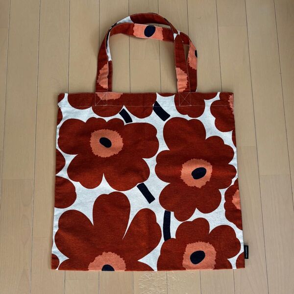 2回のみ使用 極美品marimekko ウニッコトートバッグ