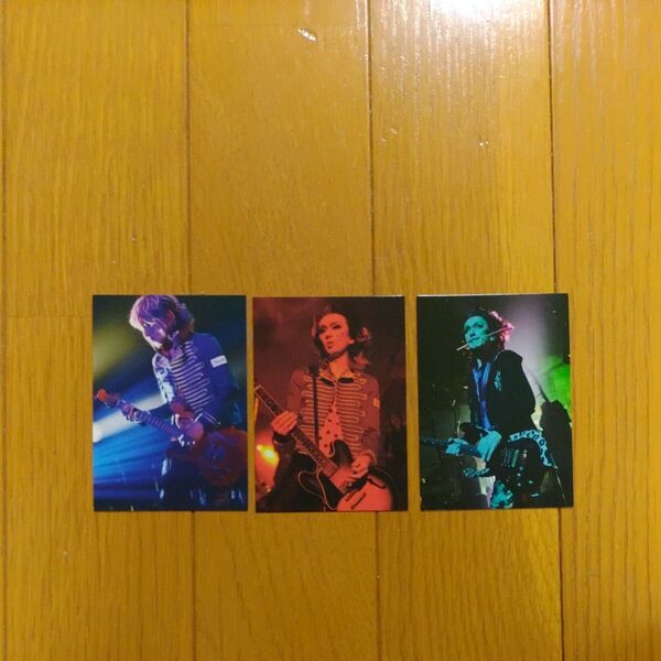 BUCK-TICK 今井寿 3枚セット新品、未使用