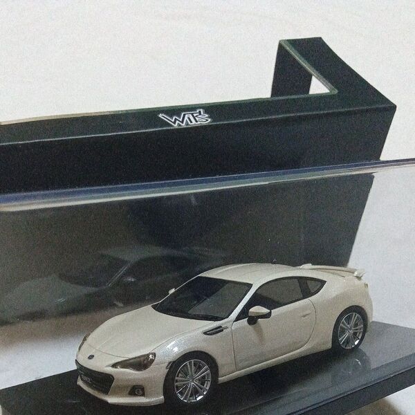WITS 1/43 SUBARU BRZ 純正OP