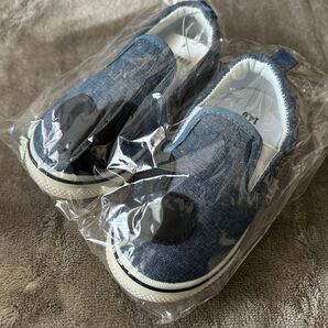 未使用 branches 子供 靴 14cm