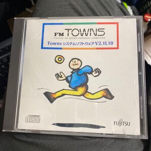TOWNS システムソフトウェア V2.1L10 FMTOWNS 富士通 CD