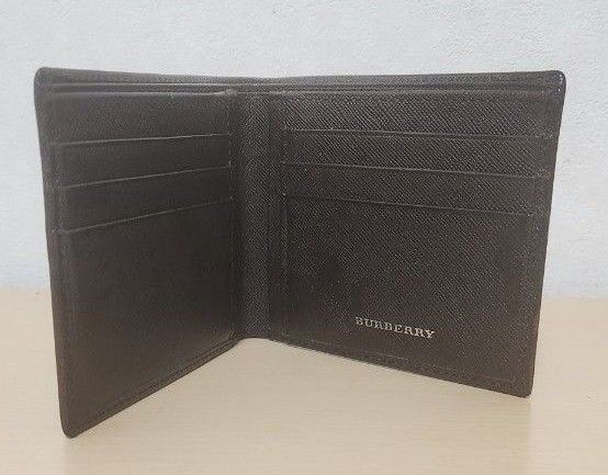 BURBERRY 二つ折り財布 ブラウン