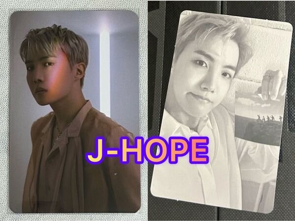 BTS Proof ラキドロ M2U Proof Standard Edition ランダム トレカ J-HOPE