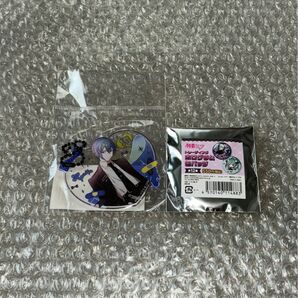初音ミク KAITO ドンキコラボ kawaii fashion アクスタキーホルダー 缶バッジ セット