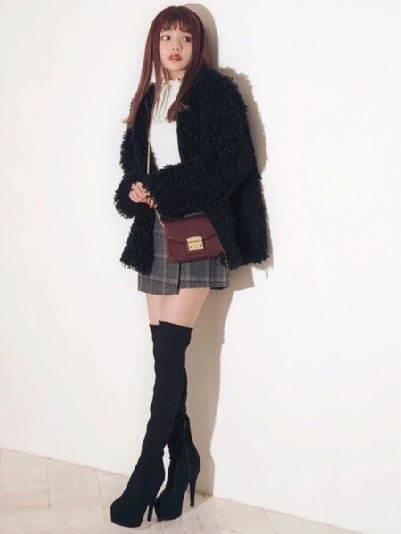 GRL ニーハイブーツ