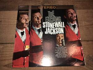 LPレコード/66年US盤/HS11187●ストーンウォールジャクソンStonewall Jackson / The Exciting Stonewall Jackson