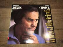 LPレコード/US盤/FE39272●ジョージジョーンズGeorge Jones / Ladies' Choice_画像1