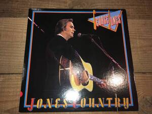 LPレコード/US盤/FE38978●ジョージジョーンズGeorge Jones / Jones Country