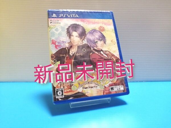 PSVita ソフト KLAP!! -Kind Love And Punish- Fun Party 通常版 新品未開封品