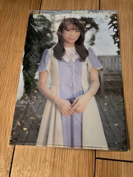 秋元真夏 クリアファイル