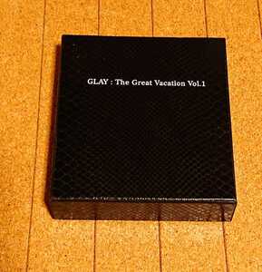 GLAY / 　THE GREAT VACATION VOL.1 -　　SUPER BEST OF GLAY　-[初回限定盤A]　超美品　レア