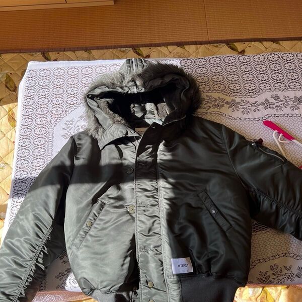 WTAPS Alpha Industryies n2b フライトジャケット