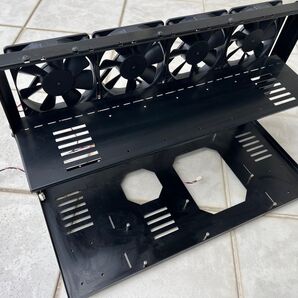 長尾製作所 マイニングリグ マイニングフレーム N-F8GPU-MINING