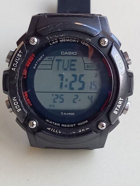 CASIO 稼働品 デジタル 腕時計