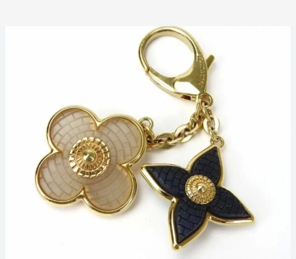 LOUIS VUITTON/ルイ・ヴィトン ビジューサック・モザイク バッグチャーム 中古【箱付き】