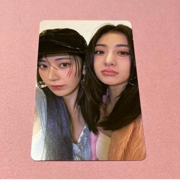 ルセラフィムEASY weverse album QRトレカ&var B