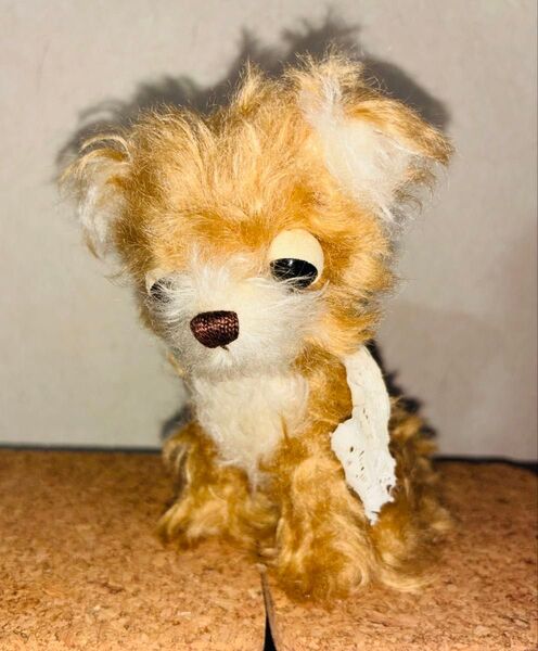 【ハンドメイド】ヨークシャテリア風子犬 テディベア