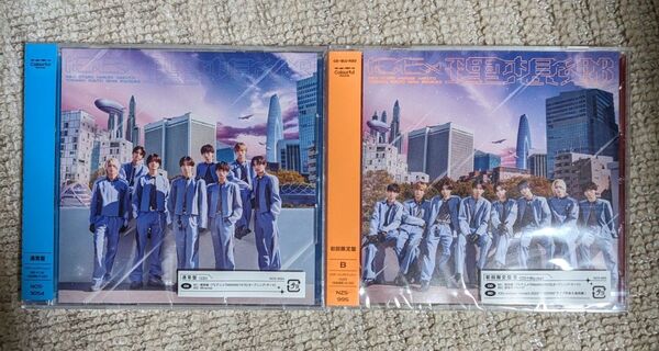 ICEx 理想郷 CD 通常盤 初回限定盤B セット