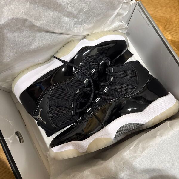 ナイキ WMNS AIR JORDAN 11 AR0715-011 ウィメンズ エアジョーダン 11 レトロ ジュビリー 26.5