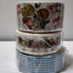 水森亜土 ×1 ☆ mt ×1☆その他×1 マスキングテープ 計3点セット
