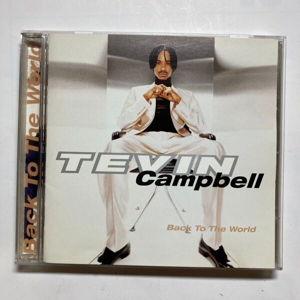 テヴィン・キャンベル / バック・トゥ・ザ・ワールド 国内盤 非売品