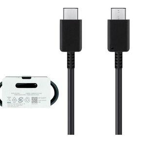 【2本セット】USB Type-C to Type-C 充電 ケーブル PD 45W 5A ブラック 1m TypeC USB-C