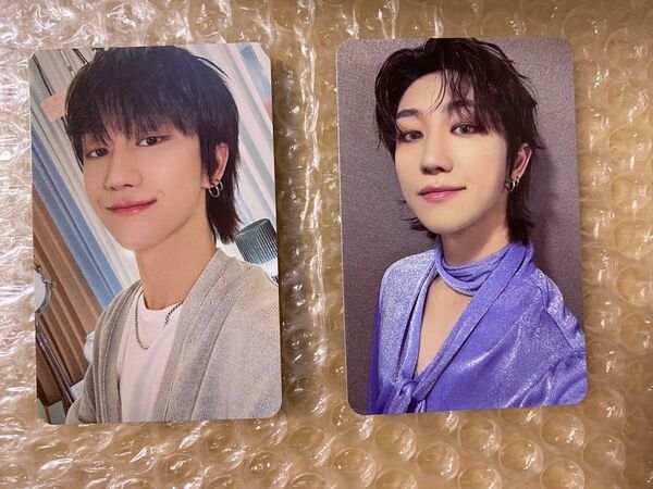 SEVENTEEN in CARAT LAND MEMORY BOOK+ トレカ 2種