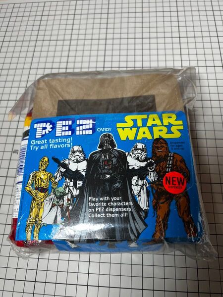 PEZ ディスペンサー スターウォーズ 5本セット