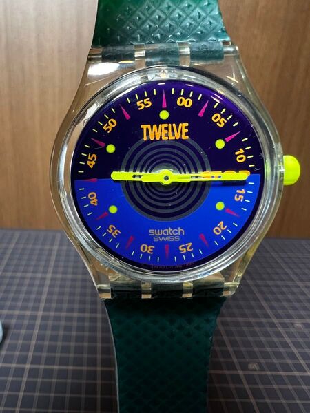 swatch SSK101 Orologio スウォッチ ストップウォッチ