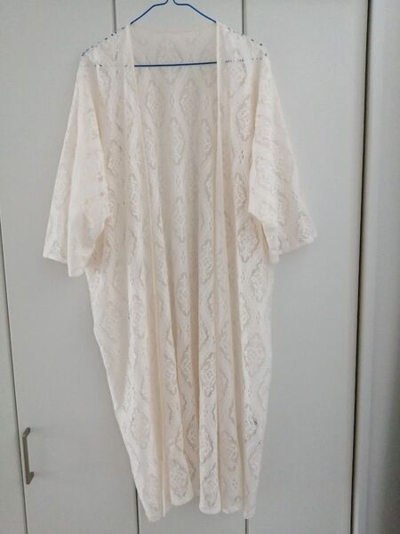 3L大きいサイズ*HinaStyle*レースカーディガン