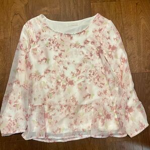 春ブラウス