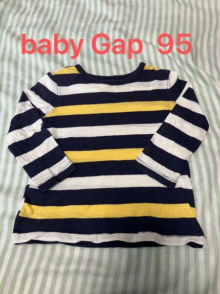 baby Gap ボーダー 長袖Tシャツ 95 ロンT
