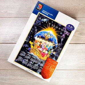 ★新品未開封★送料無料★ジグソーパズル 2001年 ミッキーマウス カレンダー D-1000-189 1000ピース テンヨー