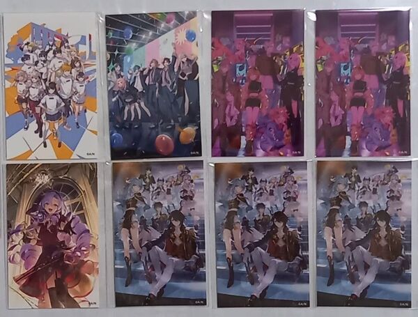 にじさんじ にじフェス OS特典 ステッカー