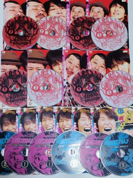 【レンタル落ち】にけつッ!! DVD 1-8、11-23巻 抜け巻あり