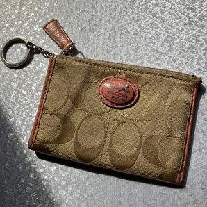 coach パスケース コインケース