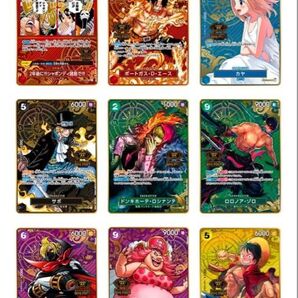 ワンピース セカンドアニバーサリー プロモカードのみ