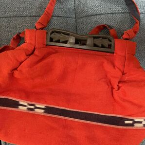 沖縄 ミンサー織バッグ