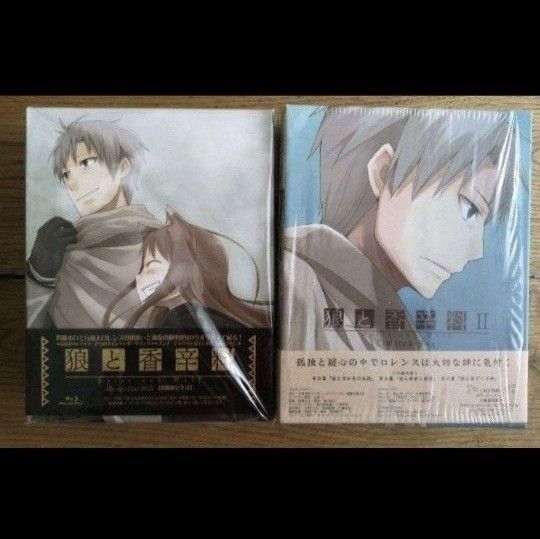 美品 狼と香辛料 Ⅰ/Ⅱ 全26話 Blu-rayBOX【初回生産限定版】文倉十