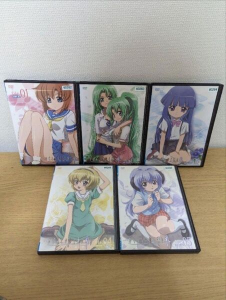 ひぐらしのなく頃に礼 レンタル落ち 1〜5巻