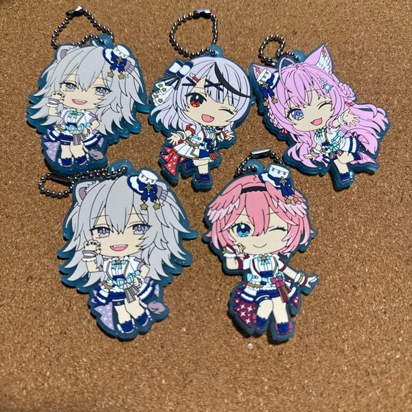 ホロライブ ラバーストラップまとめ売り