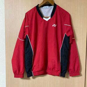 ヨネックス Vネック ウインドブレーカー サイン入り