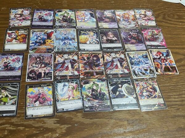 WIXOSS にじさんじ カード トレーディングカード 新品 26枚入