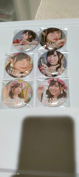 伊達さゆり 20歳バースデーランダム缶バッジ