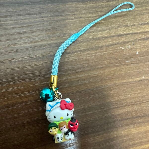 キティちゃん 根付け お祭り お面 おめん 2004