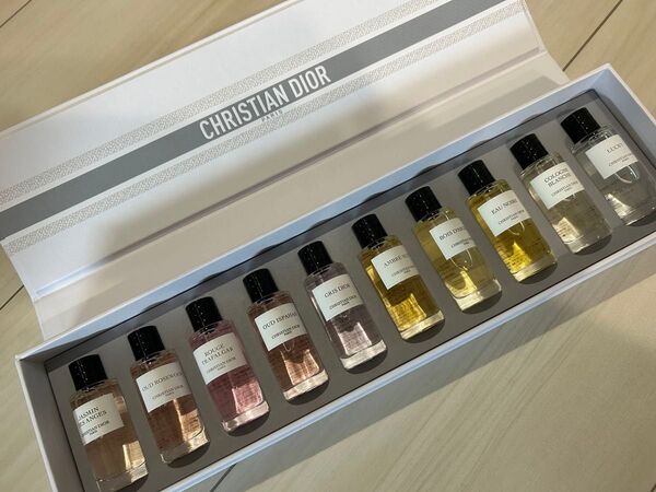 Dior 香水 ミニチュアコレクション