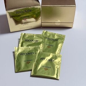 【未使用品】recover デイ マスク RECOVER DAY MASQUE 4枚 SEACRET
