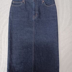 無印良品 デニムタイトスカート
